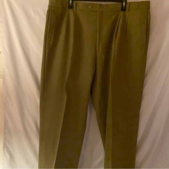 Dreams Men's Double Pleated Casual Dress Pant - Picture 1 of 5